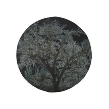 Load image into Gallery viewer, Spooky Tree Glowing 32 Inch Spare Tire Cover