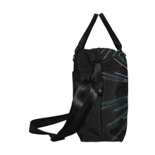 Load image into Gallery viewer, Fireworks Burst Glowing Large Capacity Duffle Bag (Model 1715)