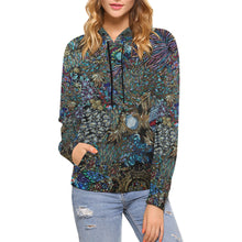 Load image into Gallery viewer, Paisley Matters All Over Print Hoodie for Women (USA Size) (Model H13)