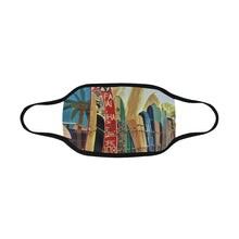 Load image into Gallery viewer, Surfboards Mouth Mask in One Piece (2 Filters Included) (Model M02)