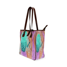 Load image into Gallery viewer, Mermaid MMZ Pink Classic Tote Bag (Model 1644)