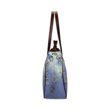 Load image into Gallery viewer, Patches of Moss Blue Classic Tote Bag (Model 1644)