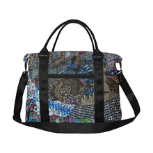 Load image into Gallery viewer, Cresent Paisley Large Capacity Duffle Bag (Model 1715)