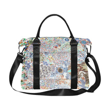 Load image into Gallery viewer, Paisley Matters Reverse Large Capacity Duffle Bag (Model 1715)