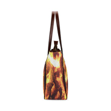 Load image into Gallery viewer, Sea of Flames Classic Tote Bag (Model 1644)