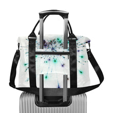 Load image into Gallery viewer, Fireworks Spray Negative Large Capacity Duffle Bag (Model 1715)