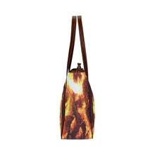 Load image into Gallery viewer, Sea of Flames Classic Tote Bag (Model 1644)