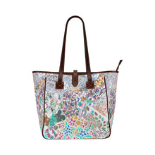 Load image into Gallery viewer, Holiday Paisley Negative Classic Tote Bag (Model 1644)