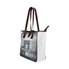 Load image into Gallery viewer, Paris Arc De Triomphe Classic Tote Bag (Model 1644)