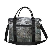 Load image into Gallery viewer, Aerial Rivers Large Capacity Duffle Bag (Model 1715)