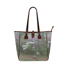 Load image into Gallery viewer, Arkansas Dogwood and Red Bud Flower Classic Tote Bag (Model 1644)