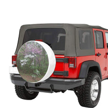Load image into Gallery viewer, Arkansas Dogwood and Red Bud Flower 32 Inch Spare Tire Cover