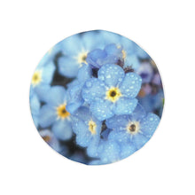 Load image into Gallery viewer, Forget Me Not Flower 32 Inch Spare Tire Cover