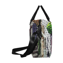 Load image into Gallery viewer, Complex Graffiti Large Capacity Duffle Bag (Model 1715)