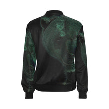 Load image into Gallery viewer, Big Bear Glowing All Over Print Bomber Jacket for Women (Model H36)