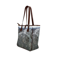 Load image into Gallery viewer, Aerial Rivers Classic Tote Bag (Model 1644)