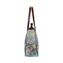 Load image into Gallery viewer, Pleasantly Paisley Negative Classic Tote Bag (Model 1644)