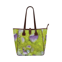 Load image into Gallery viewer, Puddle of Love Green Classic Tote Bag (Model 1644)
