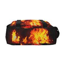 Load image into Gallery viewer, Flames Large Capacity Duffle Bag (Model 1715)