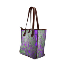 Load image into Gallery viewer, Marbled Abstract Purple Classic Tote Bag (Model 1644)