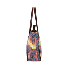 Load image into Gallery viewer, Molten Flames Classic Tote Bag (Model 1644)