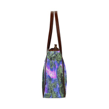 Load image into Gallery viewer, Molten Flames Purple Classic Tote Bag (Model 1644)