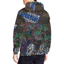 Load image into Gallery viewer, Dark Paisley All Over Print Hoodie for Men/Large Size (USA Size) (Model H13)