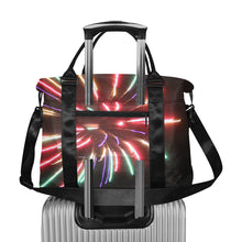 Load image into Gallery viewer, Fireworks Burst Large Capacity Duffle Bag (Model 1715)