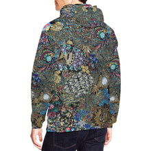 Load image into Gallery viewer, Fun and Fancy Paisley All Over Print Hoodie for Men/Large Size (USA Size) (Model H13)