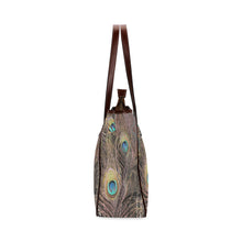 Load image into Gallery viewer, Peacock Feathers Classic Tote Bag (Model 1644)