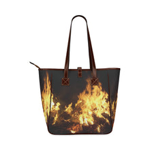 Load image into Gallery viewer, Feathery Flames Classic Tote Bag (Model 1644)