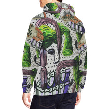 Load image into Gallery viewer, Complex Graffiti All Over Print Hoodie for Men/Large Size (USA Size) (Model H13)