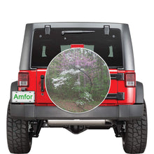 Load image into Gallery viewer, Arkansas Dogwood and Red Bud Flower 32 Inch Spare Tire Cover
