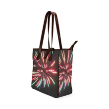 Load image into Gallery viewer, Fireworks Burst Classic Tote Bag (Model 1644)