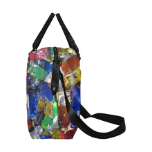 Load image into Gallery viewer, Oil Paints Large Capacity Duffle Bag (Model 1715)