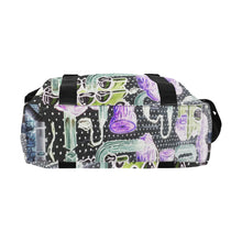 Load image into Gallery viewer, Complex Graffiti Reverse Large Capacity Duffle Bag (Model 1715)