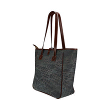 Load image into Gallery viewer, Patchwork Aerial Glowing Classic Tote Bag (Model 1644)