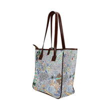 Load image into Gallery viewer, Fun and Fancy Paisley Negative Classic Tote Bag (Model 1644)