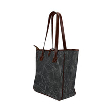 Load image into Gallery viewer, Stained Glass Glowing Classic Tote Bag (Model 1644)