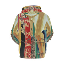 Load image into Gallery viewer, Surfboards All Over Print Hoodie for Women (USA Size) (Model H13)