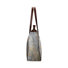 Load image into Gallery viewer, Marbled Abstract Classic Tote Bag (Model 1644)