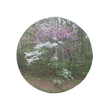 Load image into Gallery viewer, Arkansas Dogwood and Red Bud Flower 32 Inch Spare Tire Cover