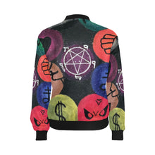 Load image into Gallery viewer, Dante's Inferno All Over Print Bomber Jacket for Women (Model H36)