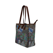 Load image into Gallery viewer, Dark Paisley Classic Tote Bag (Model 1644)