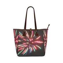 Load image into Gallery viewer, Fireworks Burst Classic Tote Bag (Model 1644)