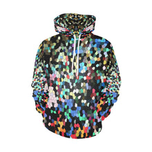 Load image into Gallery viewer, Holiday Paisley Mosaic All Over Print Hoodie for Men/Large Size (USA Size) (Model H13)