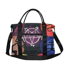 Load image into Gallery viewer, Dante's Inferno Large Capacity Duffle Bag (Model 1715)