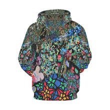 Load image into Gallery viewer, Holiday Paisley All Over Print Hoodie for Men/Large Size (USA Size) (Model H13)