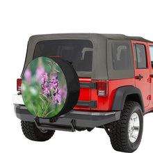 Load image into Gallery viewer, Fireweed Flower 34 Inch Spare Tire Cover