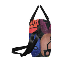 Load image into Gallery viewer, Dante's Inferno Large Capacity Duffle Bag (Model 1715)